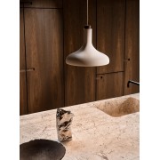 Suspension FUJI Métal Beige E27 - DESIGN FOR THE PEOPLE 2620153009 