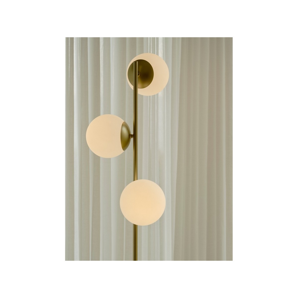Lampadaire LILLY Métal Laiton E14 - NORDLUX 48613035 