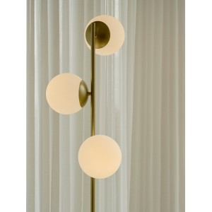 Lampadaire LILLY Métal Laiton E14 - NORDLUX 48613035 