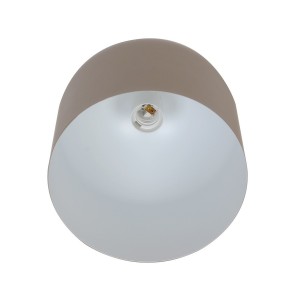 Suspension GASTON Métal Marron clair E27 - NORDLUX 2412653018 