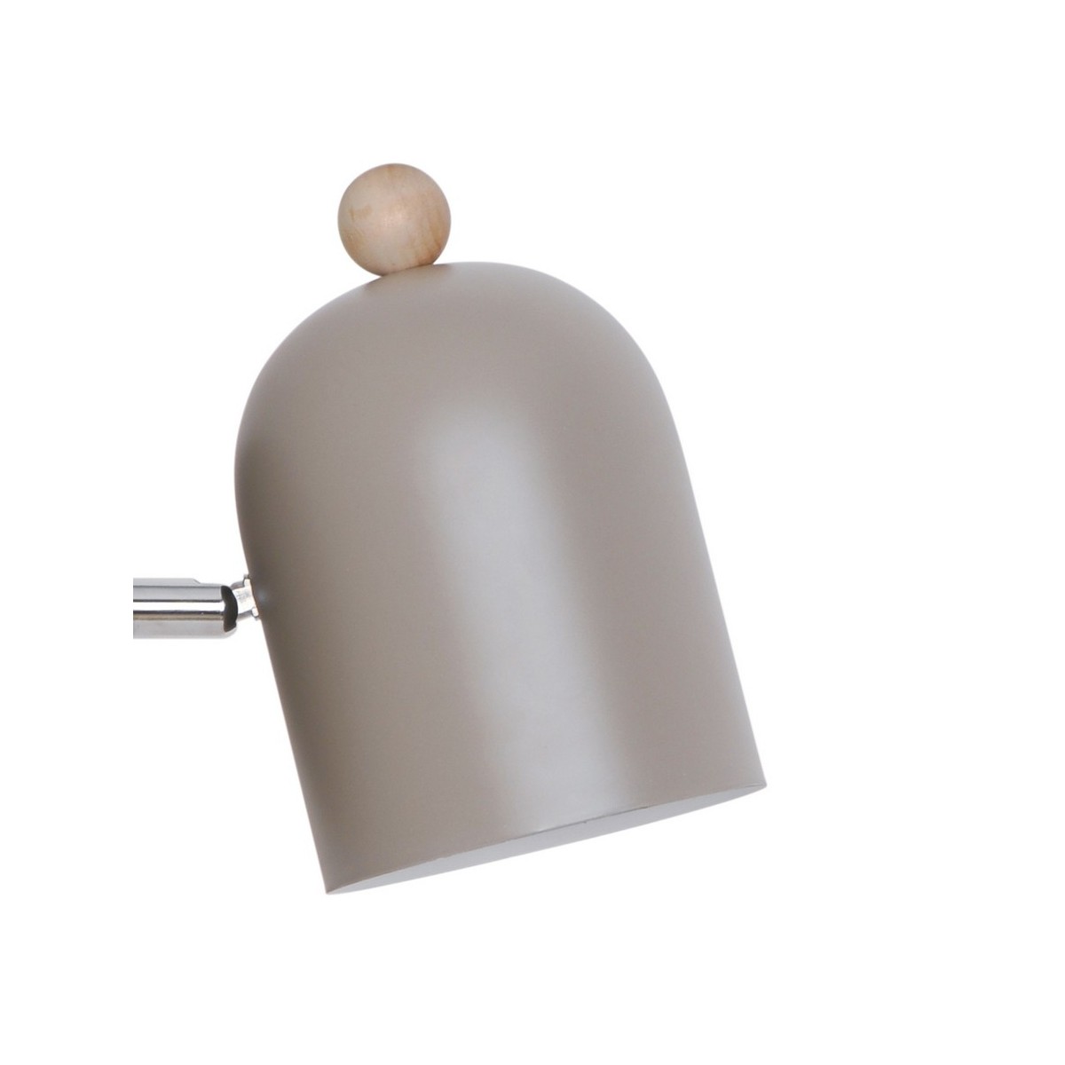 Applique murale GASTON Métal Marron clair E27 - NORDLUX 2412671018 
