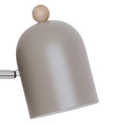 Applique murale GASTON Métal Marron clair E27 - NORDLUX 2412671018 