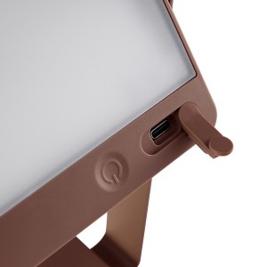 Luminaire nomade SAULIO Solar Aluminium Marron LED Intégré - NORDLUX 2418035018 