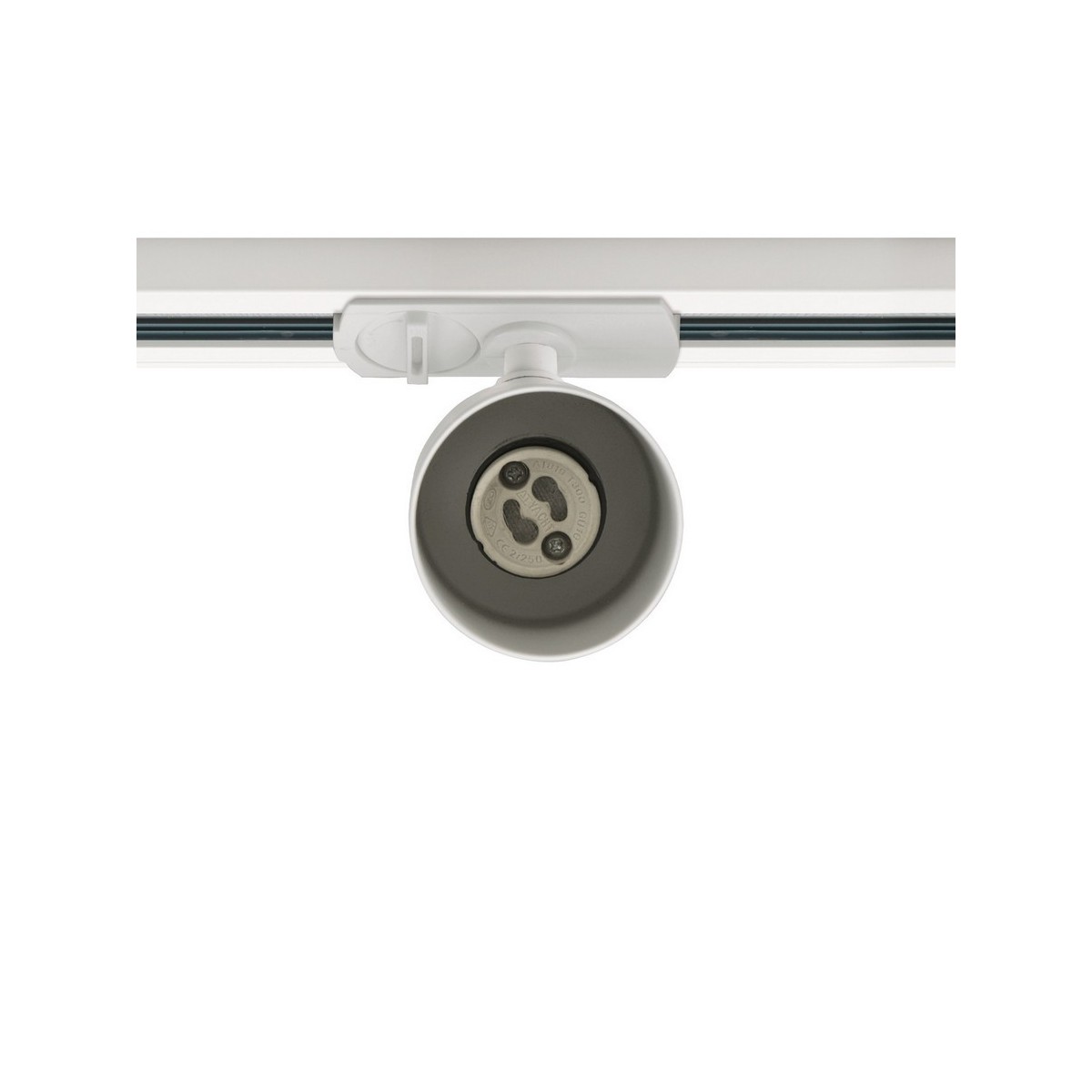 Luminaire sur rail ExplorLink Métal Blanc GU10 - NORDLUX 2610189901 