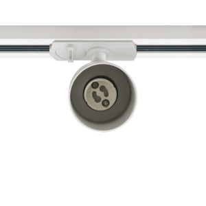 Luminaire sur rail ExplorLink Métal Blanc GU10 - NORDLUX 2610189901 