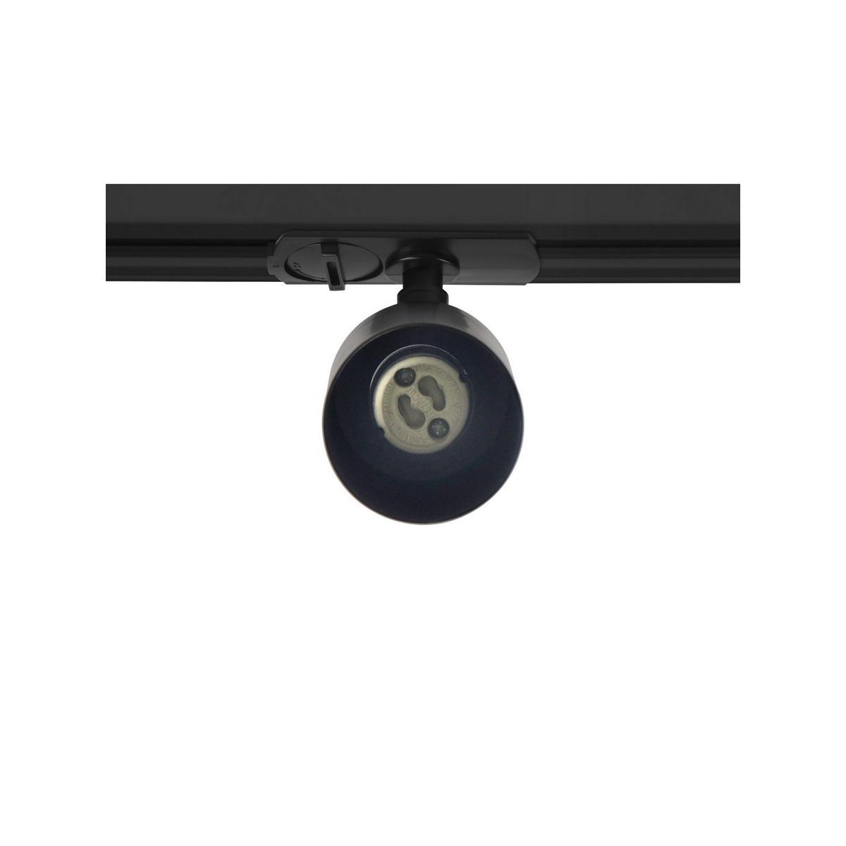Luminaire sur rail ExplorLink Métal Noir GU10 - NORDLUX 2610189903 