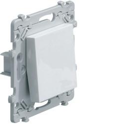 Essensya Poussoir 1O+1F HAGER WE022