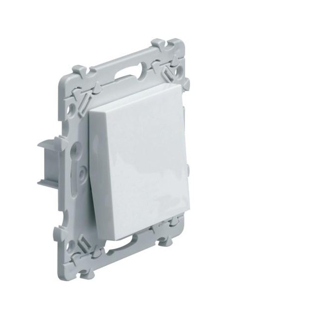 Essensya Poussoir 1O+1F HAGER WE022