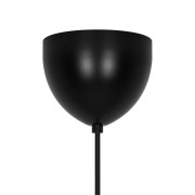 Suspension LOUELLA 30 Métal Noir E27 - NORDLUX 2612073003 