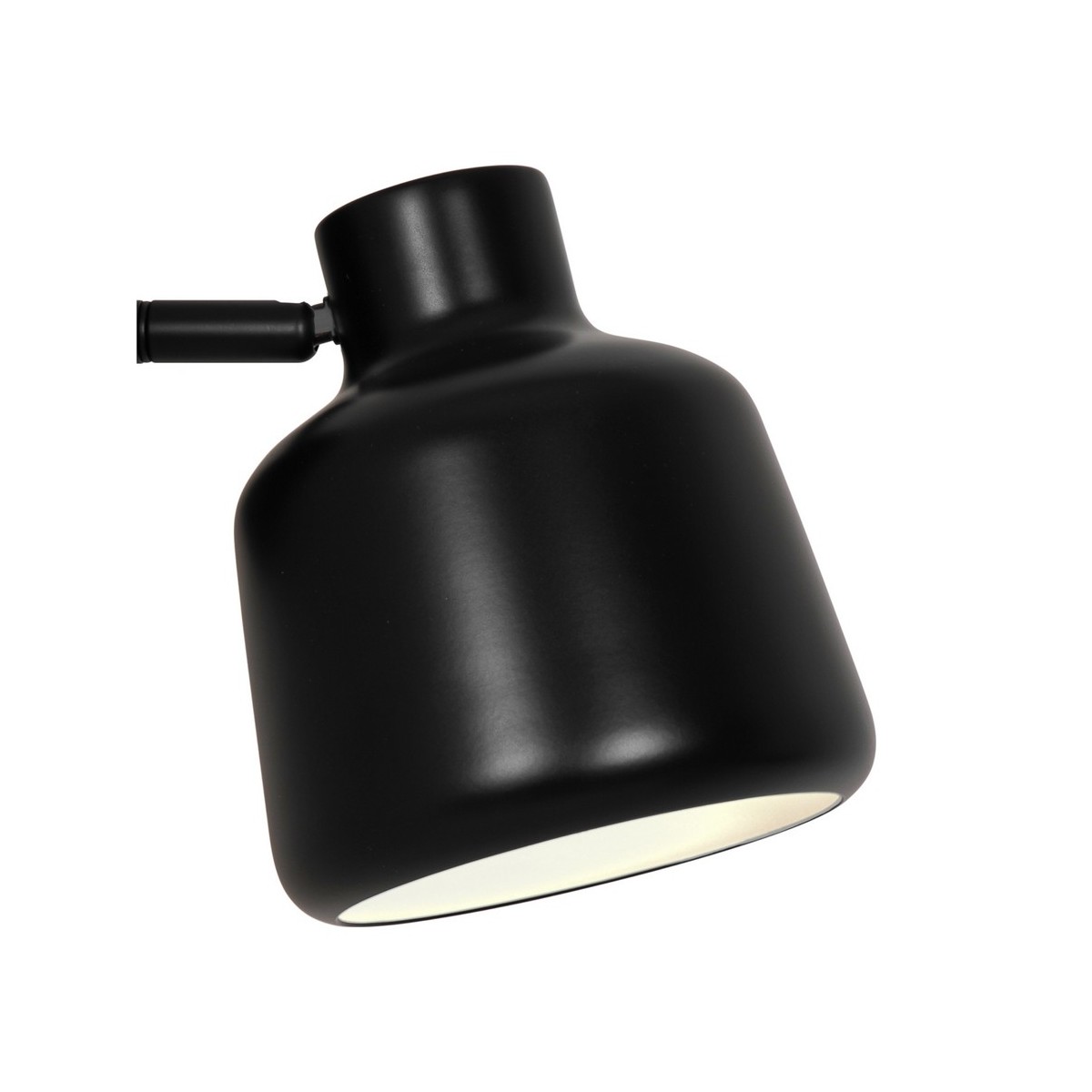 Applique murale LOUELLA Métal Noir E14 - NORDLUX 2612091003 