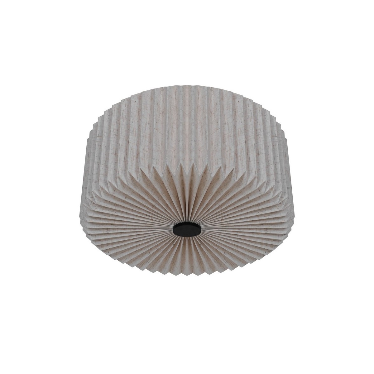 Plafonnier VIVIENNE Textile Noir E27 - NORDLUX 2612206003 