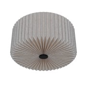 Plafonnier VIVIENNE Textile Noir E27 - NORDLUX 2612206003 