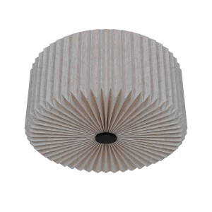 Plafonnier VIVIENNE Textile Noir E27 - NORDLUX 2612206003 