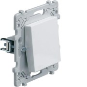 Essensya Poussoir 1O+1F HAGER WE022