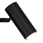 Applique murale VICO Métal Noir GU10 - NORDLUX 2612591003 
