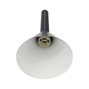 Applique murale KELVIS Métal Noir GU10 - NORDLUX 2612741003 