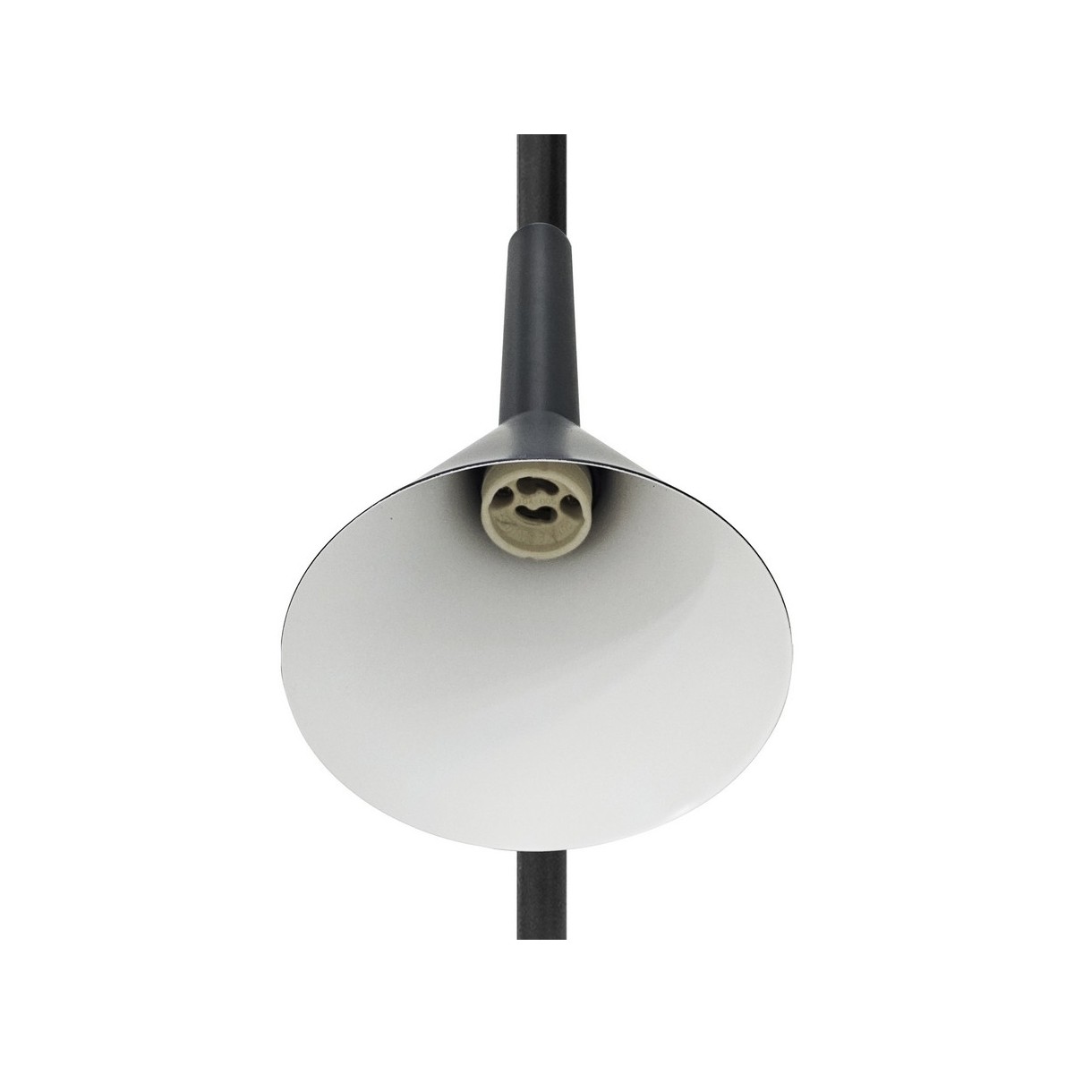 Lampadaire KELVIS Métal Noir GU10 - NORDLUX 2612784003 