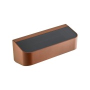 Applique murale Marcellio Solar Aluminium Marron LED Intégré - NORDLUX 2618001018 