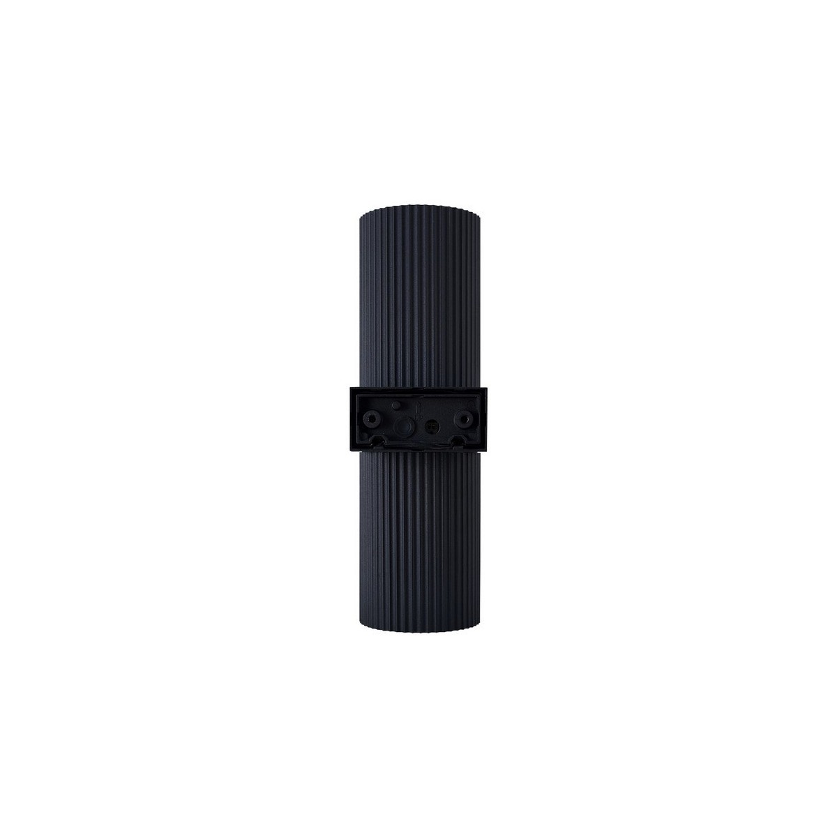 Applique murale double KYKLOP Ripple Maxi Métal Noir E27 - NORDLUX 2618231003 