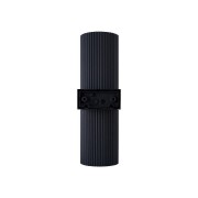 Applique murale double KYKLOP Ripple Maxi Métal Noir E27 - NORDLUX 2618231003 