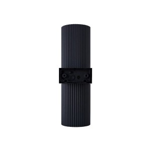 Applique murale double KYKLOP Ripple Maxi Métal Noir E27 - NORDLUX 2618231003 