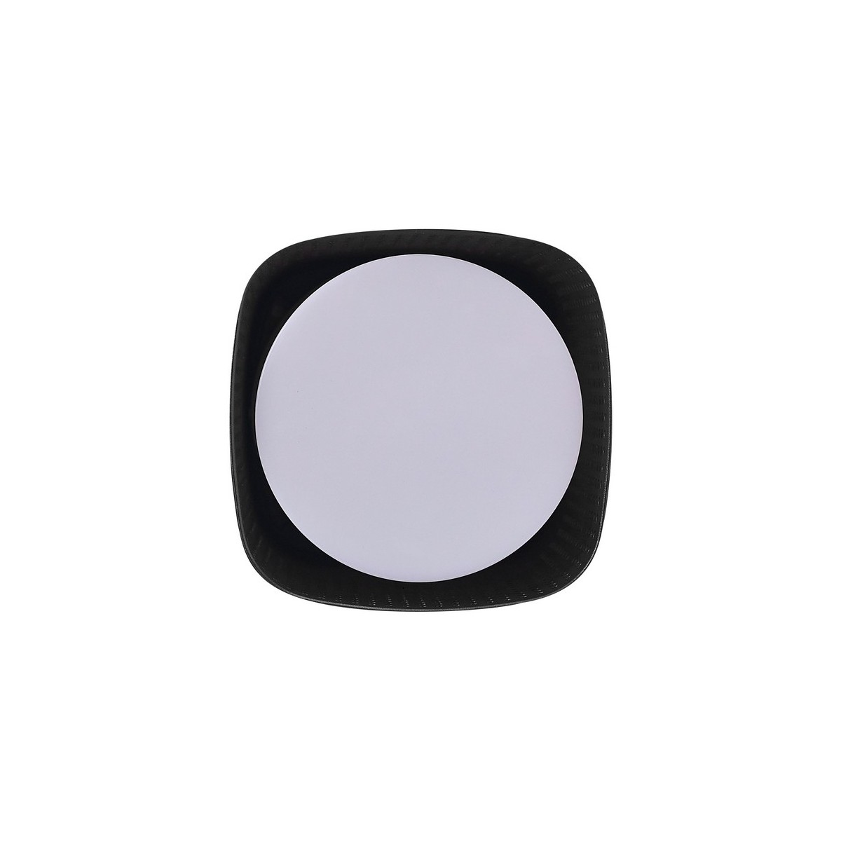 Plafonnier Sidara Aluminium Seaside noir E27 - NORDLUX 2618406203 