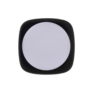 Plafonnier Sidara Aluminium Seaside noir E27 - NORDLUX 2618406203 