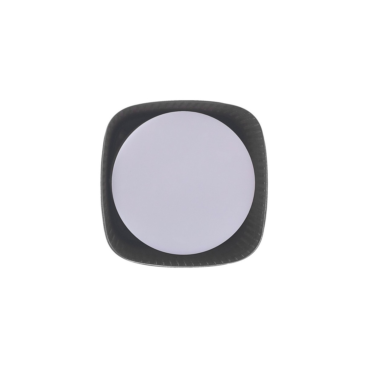 Plafonnier Sidara Aluminium Seaside anthracite E27 - NORDLUX 2618406250 