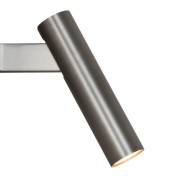 Applique murale Makoto Aluminium Chrome satiné G9 - DESIGN FOR THE PEOPLE 2620051033 