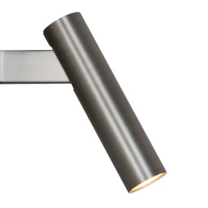 Applique murale Makoto Aluminium Chrome satiné G9 - DESIGN FOR THE PEOPLE 2620051033 