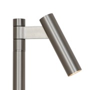 Lampe à poser Makoto Aluminium Chrome satiné G9 - DESIGN FOR THE PEOPLE 2620075033 