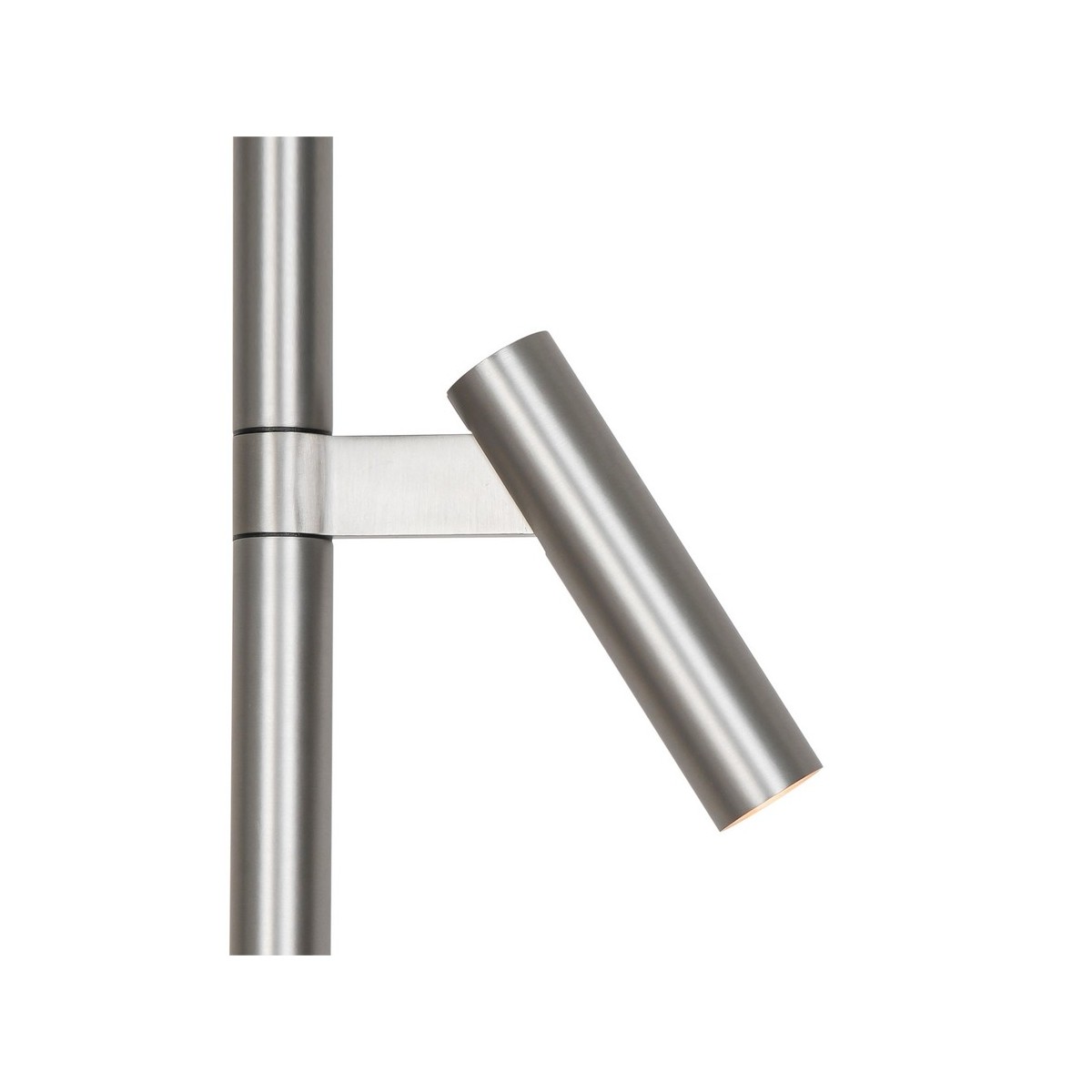 Lampadaire Makoto Aluminium Chrome satiné G9 - DESIGN FOR THE PEOPLE 2620094033 