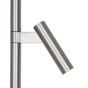Lampadaire Makoto Aluminium Chrome satiné G9 - DESIGN FOR THE PEOPLE 2620094033 