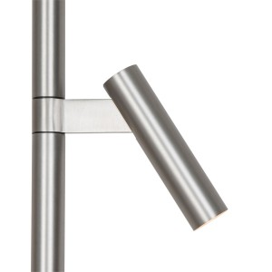 Lampadaire Makoto Aluminium Chrome satiné G9 - DESIGN FOR THE PEOPLE 2620094033 
