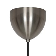 Suspension Latika Métal Chrome brossé E27 - DESIGN FOR THE PEOPLE 2620133033 