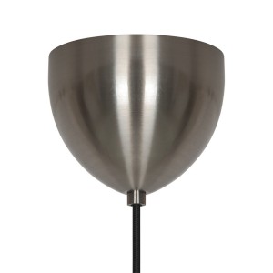 Suspension Latika Métal Chrome brossé E27 - DESIGN FOR THE PEOPLE 2620133033 