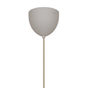 Suspension FUJI Métal Beige E27 - DESIGN FOR THE PEOPLE 2620153009 