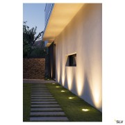 Encastrés sol extérieur 230V SLV SOLASTO carré encastré de sol