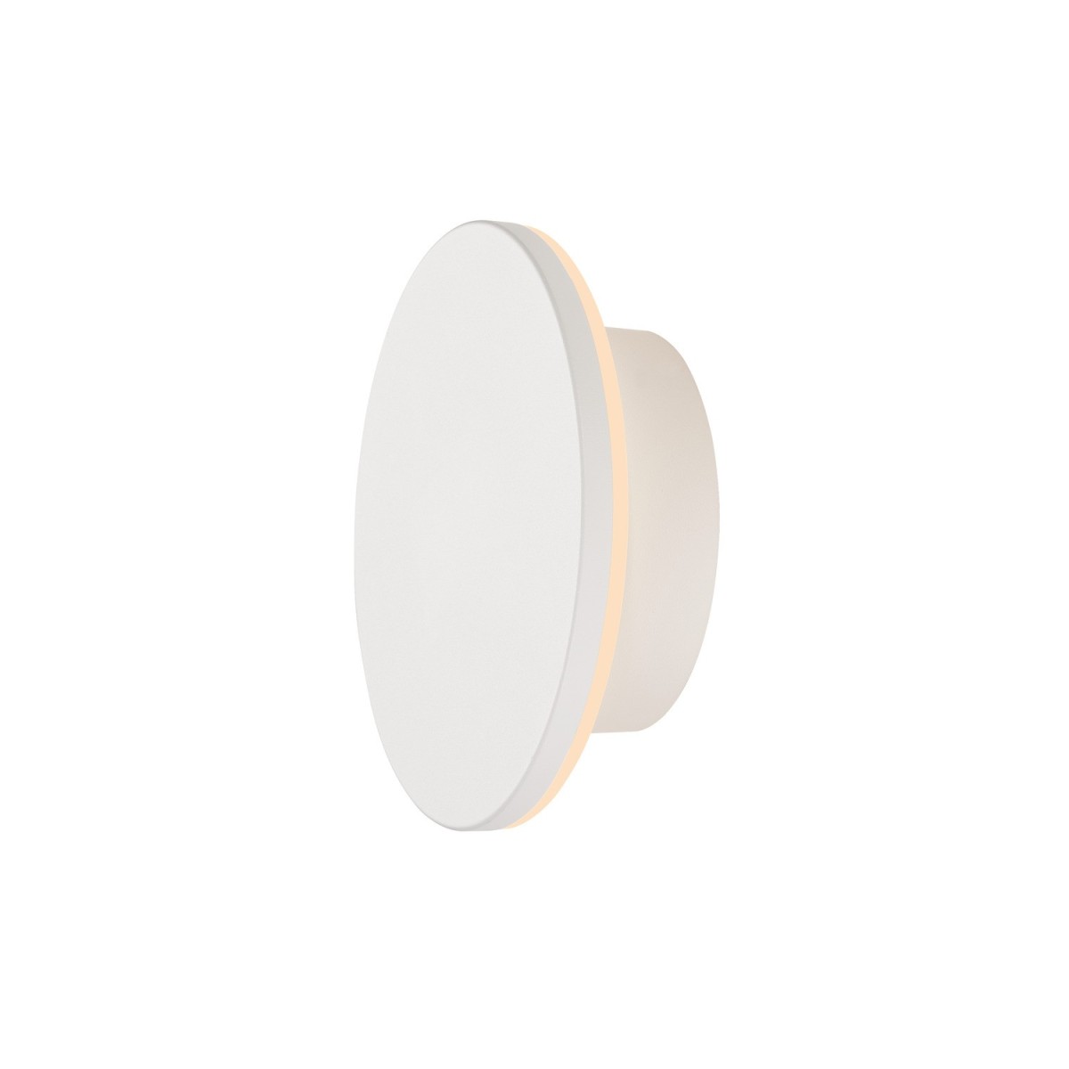Appliques extérieures LED SLV D-RING S WL PHASE 27 3K blanc