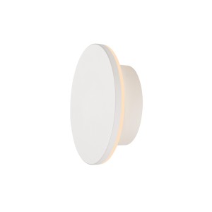 Appliques extérieures LED SLV D-RING S WL PHASE 27 3K blanc