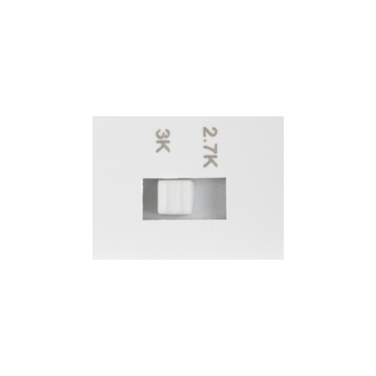 Appliques extérieures LED SLV D-RING S WL PHASE 27 3K blanc