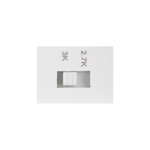 Appliques extérieures LED SLV D-RING S WL PHASE 27 3K blanc