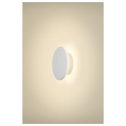 Appliques extérieures LED SLV D-RING S WL PHASE 27 3K blanc