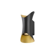 Appliques extérieures LED SLV MODELA up down 10W CCT noir or