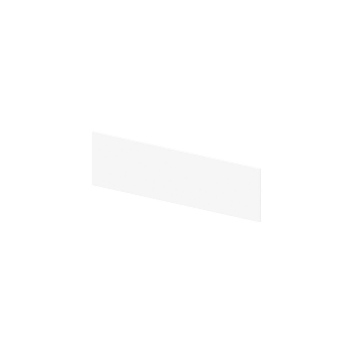 Crédence murale Kinewall Crédence 3 mm 101x30 blanc satiné - KINEDO CM00010 