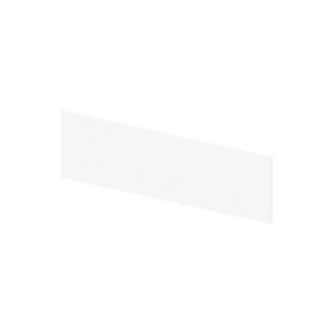 Crédence murale Kinewall Crédence 3 mm 101x30 blanc satiné - KINEDO CM00010 