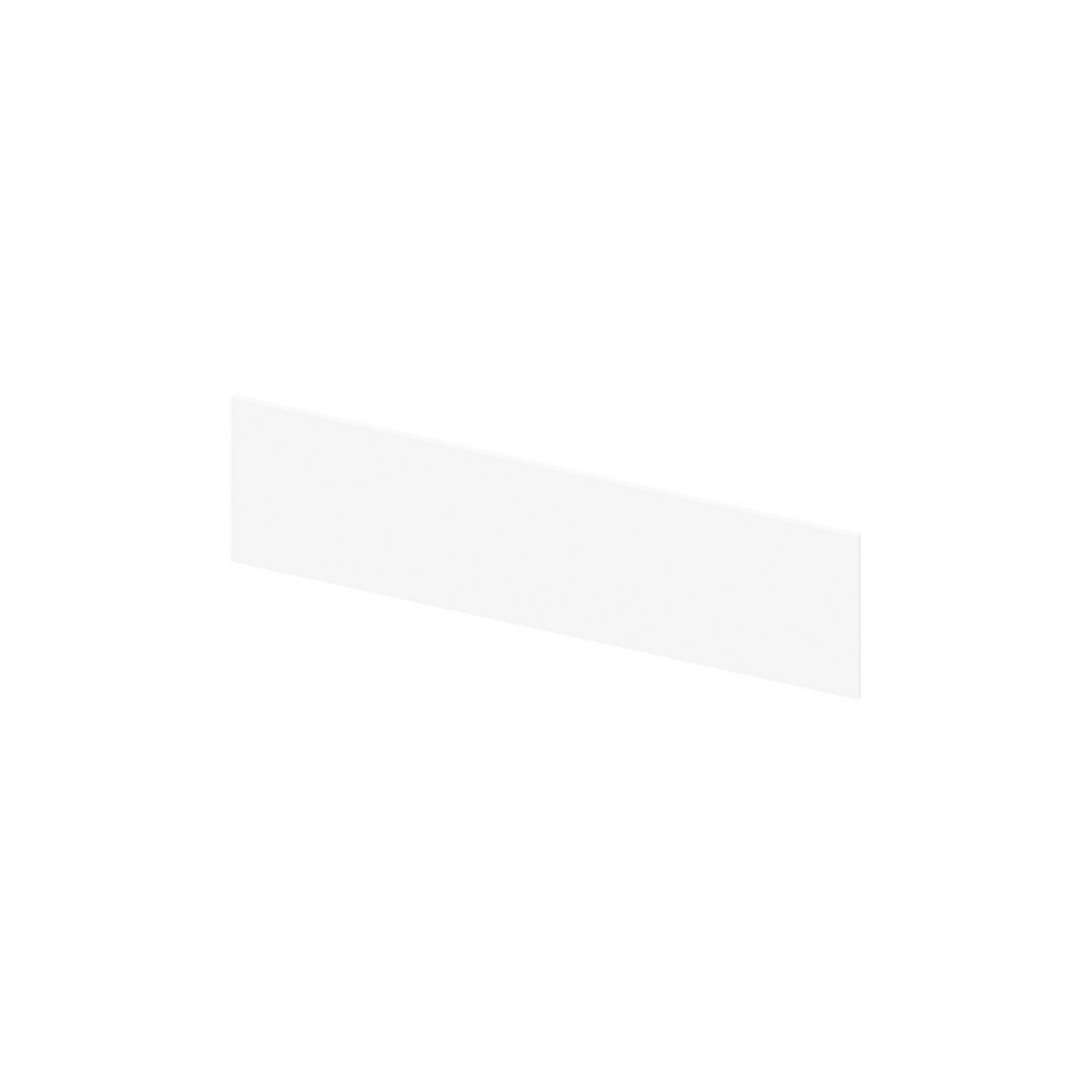 Crédence murale Kinewall Crédence 3 mm 121x30 blanc satiné - KINEDO CM00012 