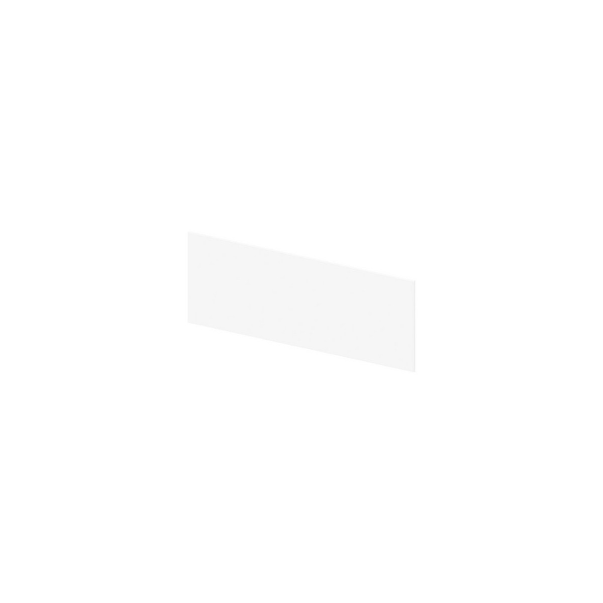 Crédence murale Kinewall Crédence 3 mm 81x30 blanc satiné - KINEDO CM0008 