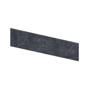 Crédence murale Kinewall Crédence 3 mm 121x30 béton foncé - KINEDO CM00412 