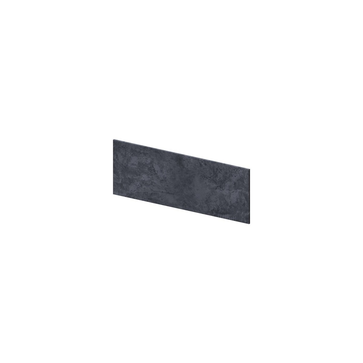 Crédence murale Kinewall Crédence 3 mm 81x30 béton foncé - KINEDO CM0048 